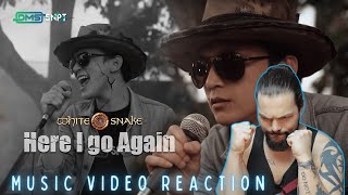 Dimas Senopati - Here I go Again (White Snake Cover) - First Time Reaction