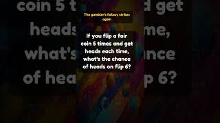 The gambler's fallacy strikes again | Math Challenge