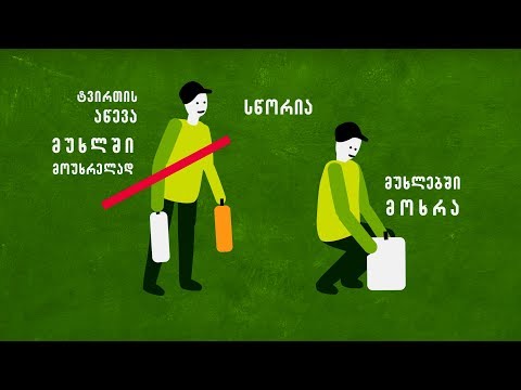 ჩონჩხის დატვირთვის პროფილაქტიკისთვის