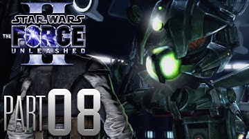 Star Wars: The Force Unleashed 2 HD Gameplay Walkthrough Part 8 - Let