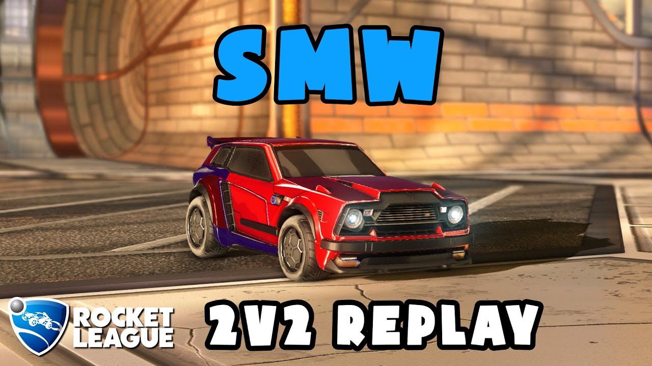Smw. Ranked 2v2 POV #10 - Smw. & Ahmad VS !ols & oKhalculator - Rocket League Replays