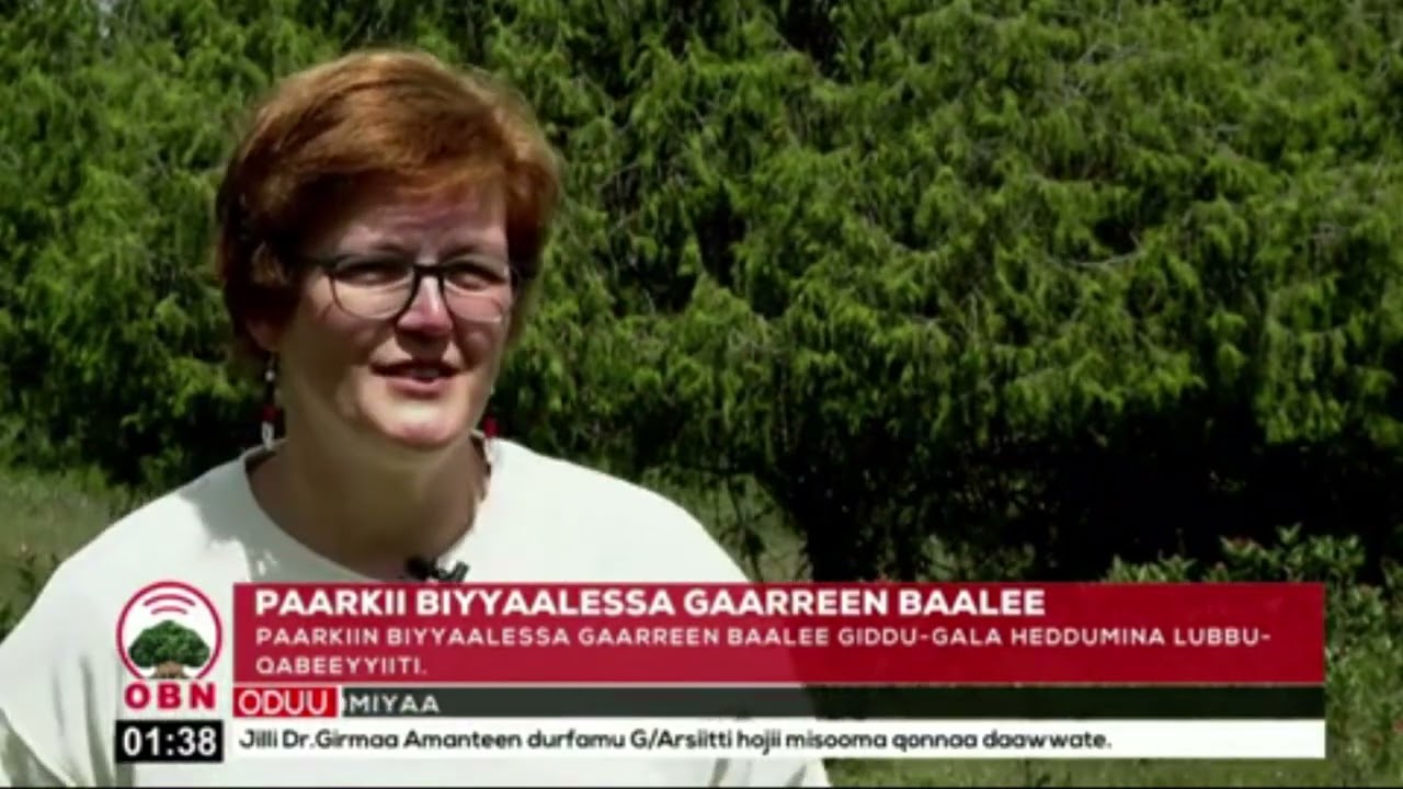 #Paarkii Biyyaalessa Gaarreen Baalee