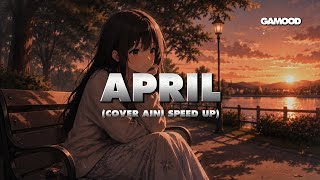 Download lagu APRIL - FIERSA BESARI COVER by AINI LYRIC SPEED UP