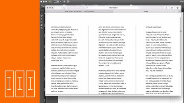 Multi-Column Text Boxes in Adobe Muse - Widget Tutorial by MuseThemes.com