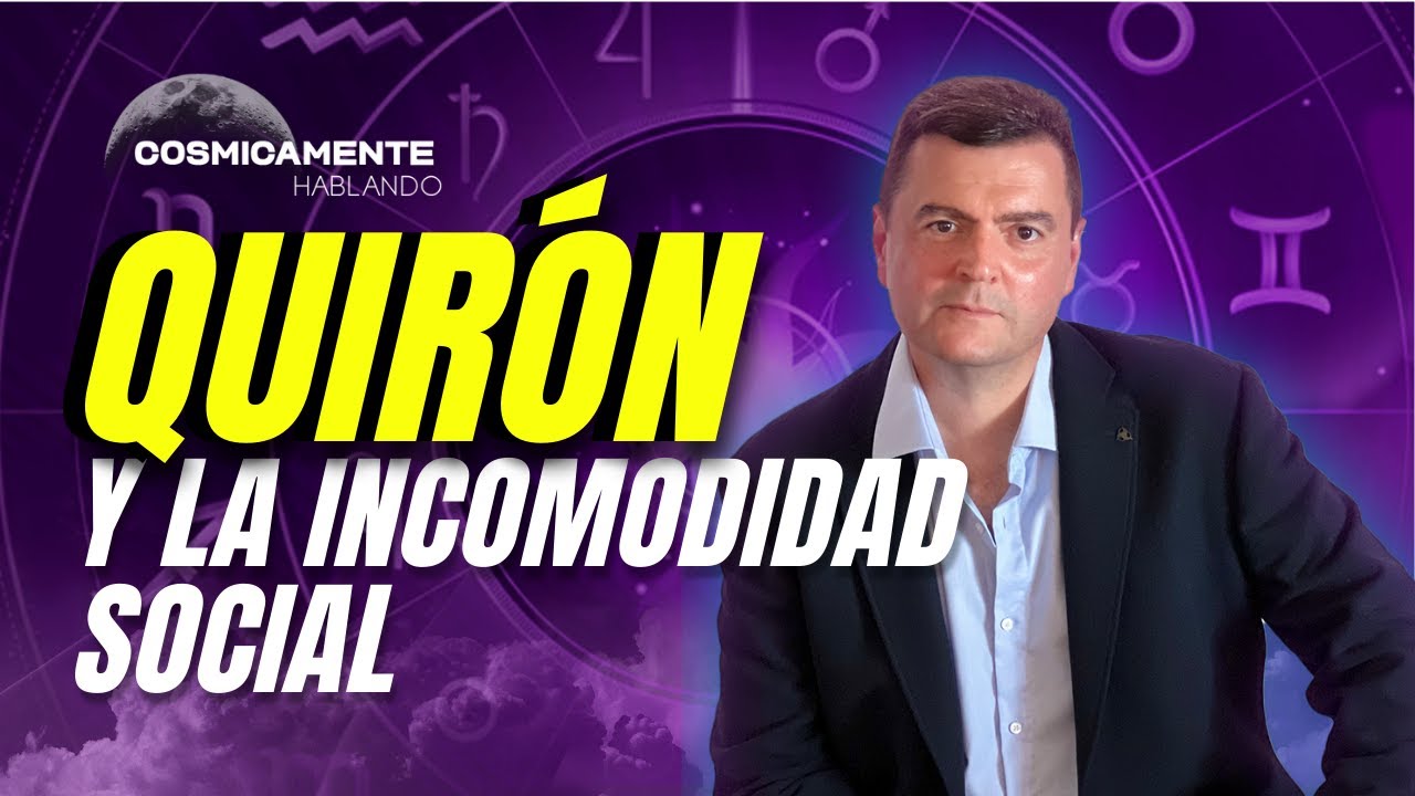 Quirón y la incomodidad social: por qué te cuesta encajar