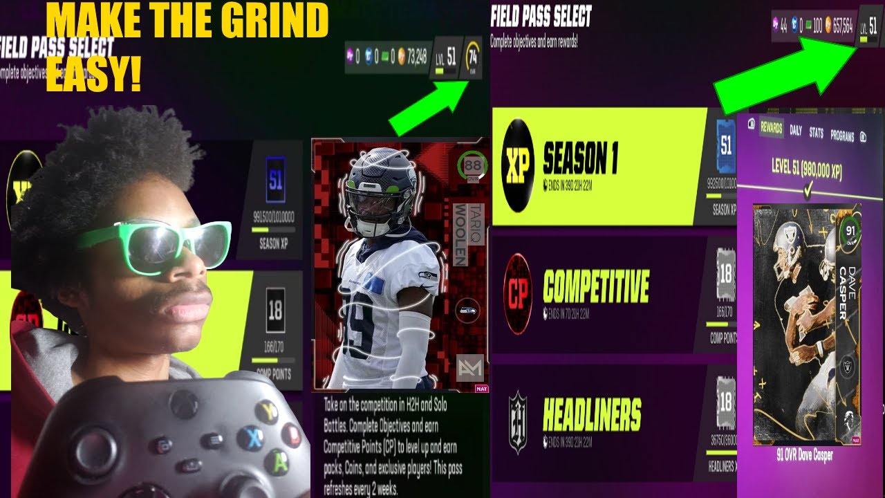 How to get Season XP Rewards on Both Console in Madden 23 Ultimate Team