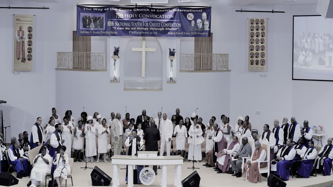 Welcome To The Way Of The Cross Churches Of Christ International Holy Convocation 2025!!