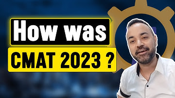CMAT 2023 Slot 2 Analysis | First cut Discussion
