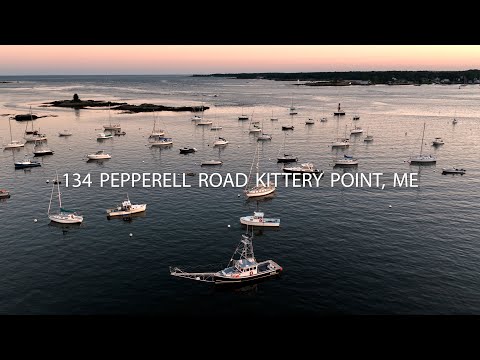 134 Pepperell Road, Kittery Point, ME home video tour