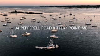 $1.25M Oceanfront Lot! 134 Pepperell Road Kittery Point, ME