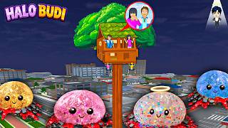 Yuta Mio Buat Rumah Pohon Paling Aman Dari Pasukan DUMPLING SQUISHY BERDARAH Di Kota Sakura😱