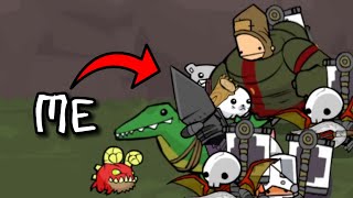 I Played the HARDEST Campaign in Castle Crashers