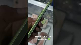 One+NorD CE 3 Lite LIME COLOUR ? shorts trending 5g oneplusnord green fresh latestnews