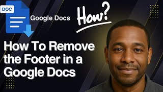 How to Remove the Footer in Google Docs – Quick Formatting Guide
