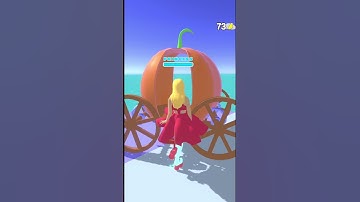 Cinderella Run 3D 👸🎃🤴 All Levels Gameplay Trailer Android,ios New Game