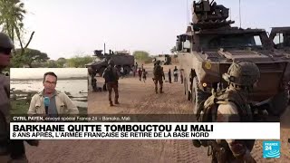 ⁣E. Macron au Mali : voyage très attendu dans un contexte de tensions entre Paris et Bamako