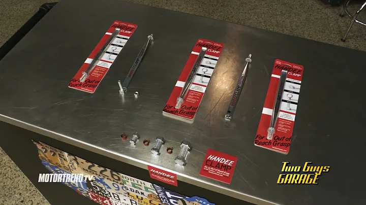 How to Reach Tight Spots: Handee Clamp vs. Big Hands