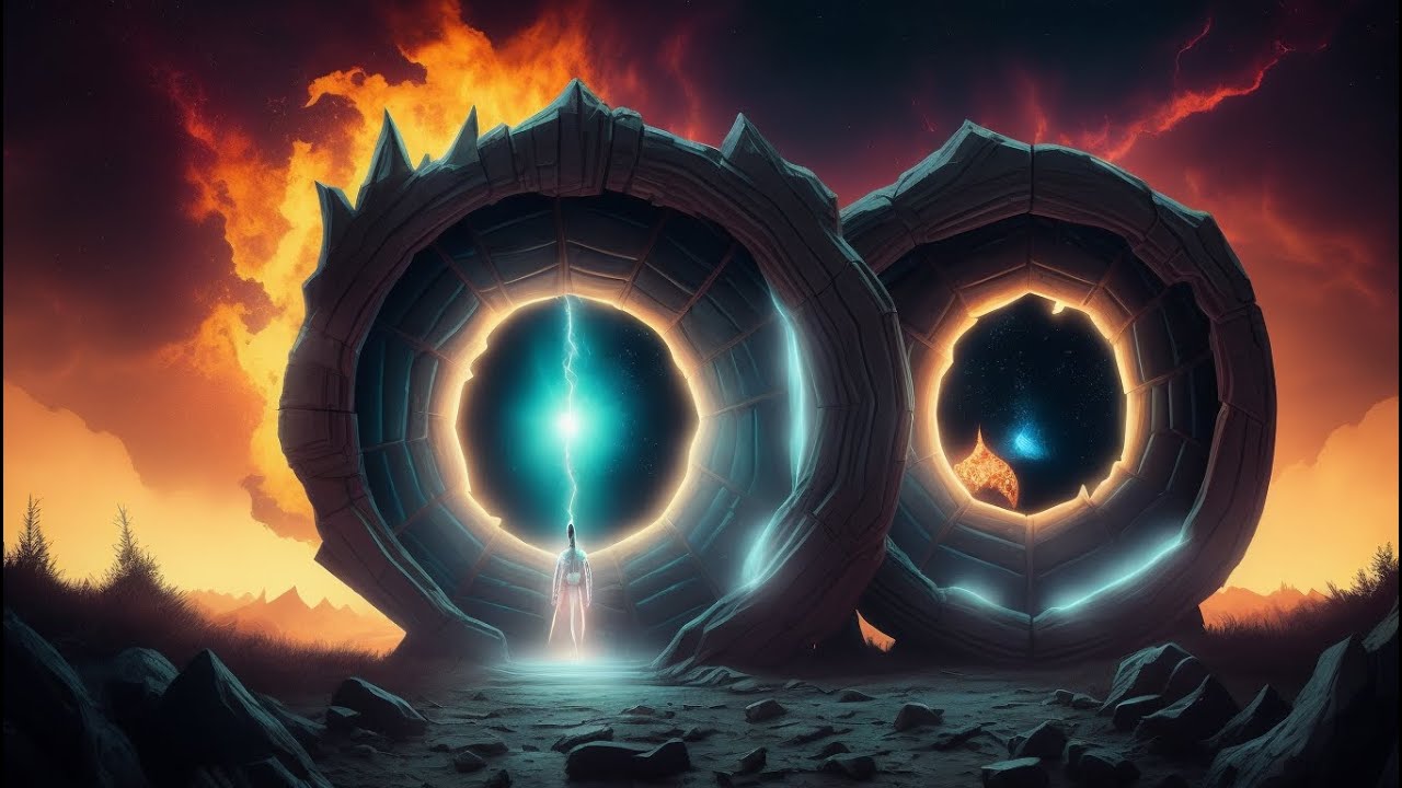 Gateway to the Unknown Unveiling the Portal to Another Dimension