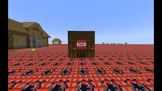 Minecraft Tnt Village Live