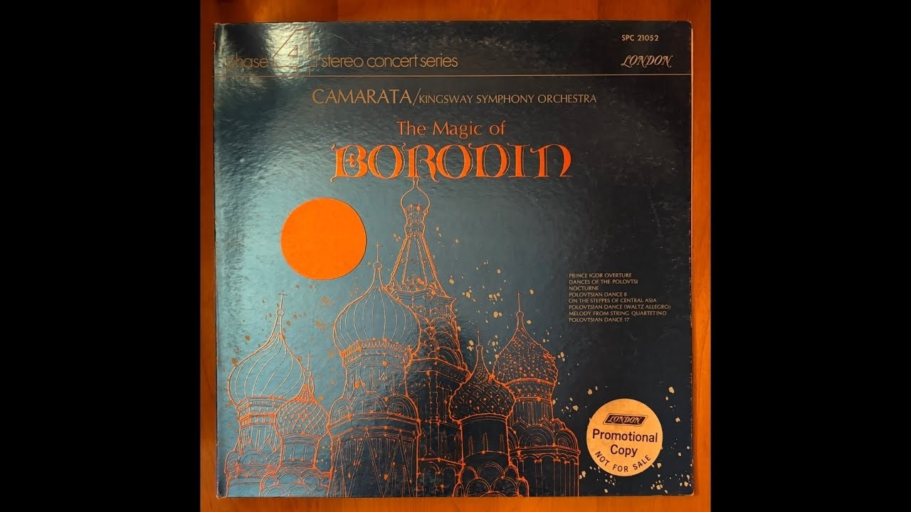Borodin , Camarata , The Kingsway Symphony Orchestra – The Magic
