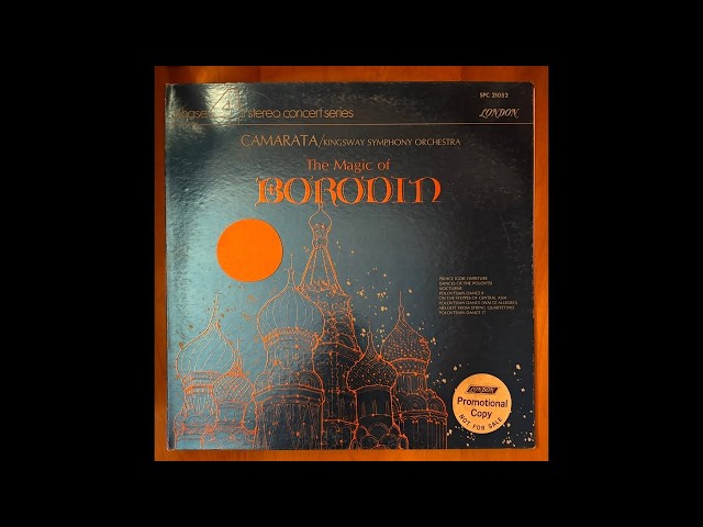 Borodin , Camarata , The Kingsway Symphony Orchestra – The Magic