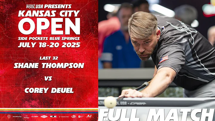 Shane Thompson vs Corey Deuel | Last 32 | Kansas City Open