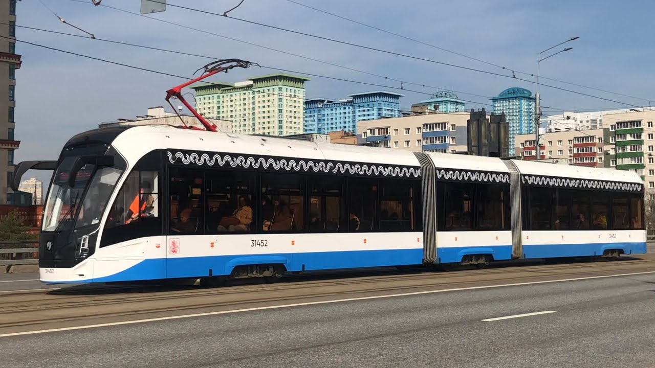 71-931М Витязь-М 31452 На Строгинском мосту