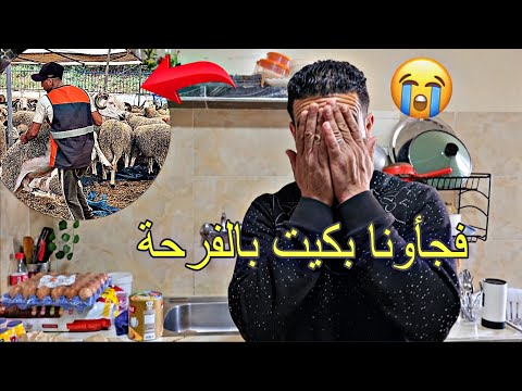مشينا نشريو الحولي فيه 112 كيلو صدمنا ثمان 🐏 شفو تقدية لي شرينا