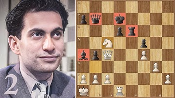 #2 Attack Like The Magician || Tal vs Klaman || USSR Championship (1957)