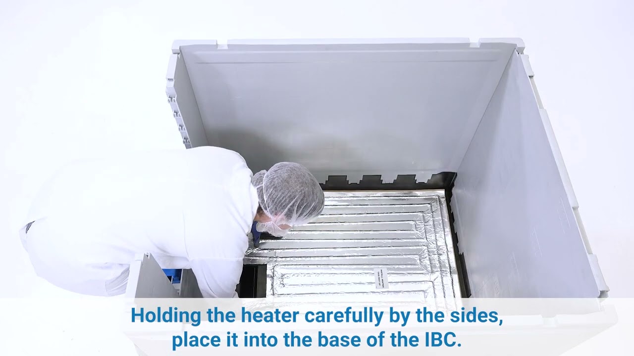 CHEP disposable heater base board instructional video