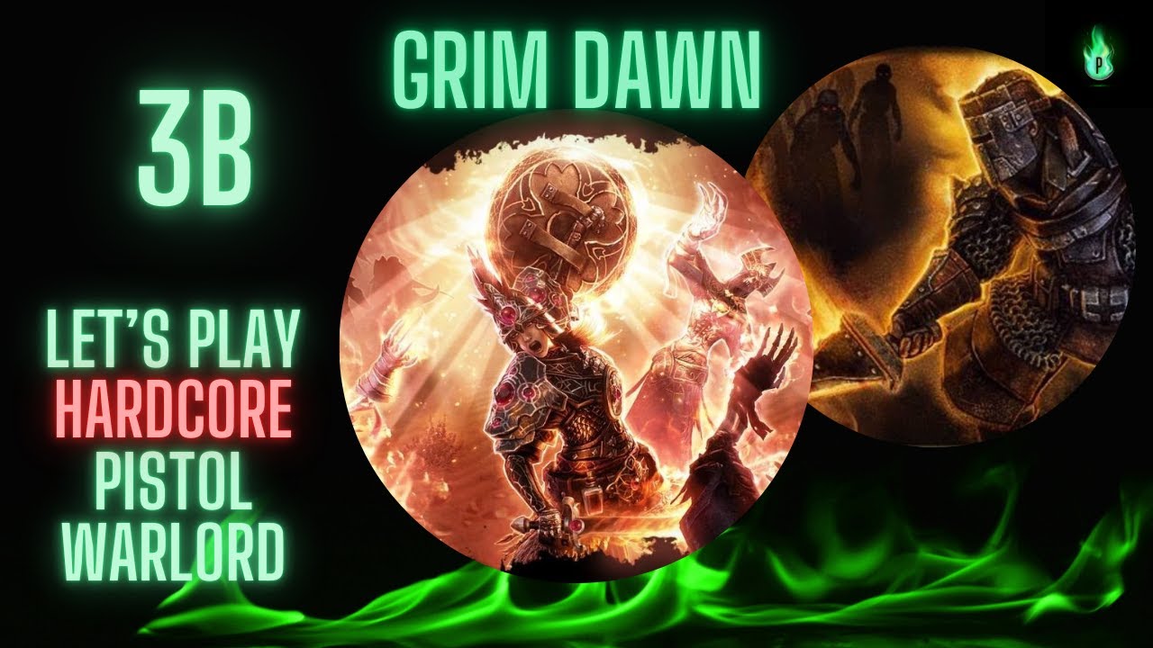 Grim Dawn - Gunslinger Warlord - Где взять оружие.