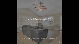 212 Medinah Ct video tour