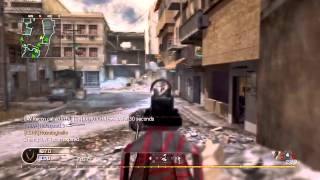 Call Of Duty 4: P90 Crossfire 40-4 | Thanks For 1000 Subs!
