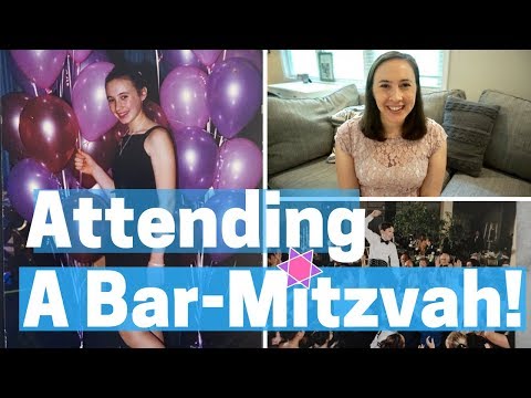 Attending A Bar Mitzvah Or Bat Mitzvah - What To Expect As A Guest