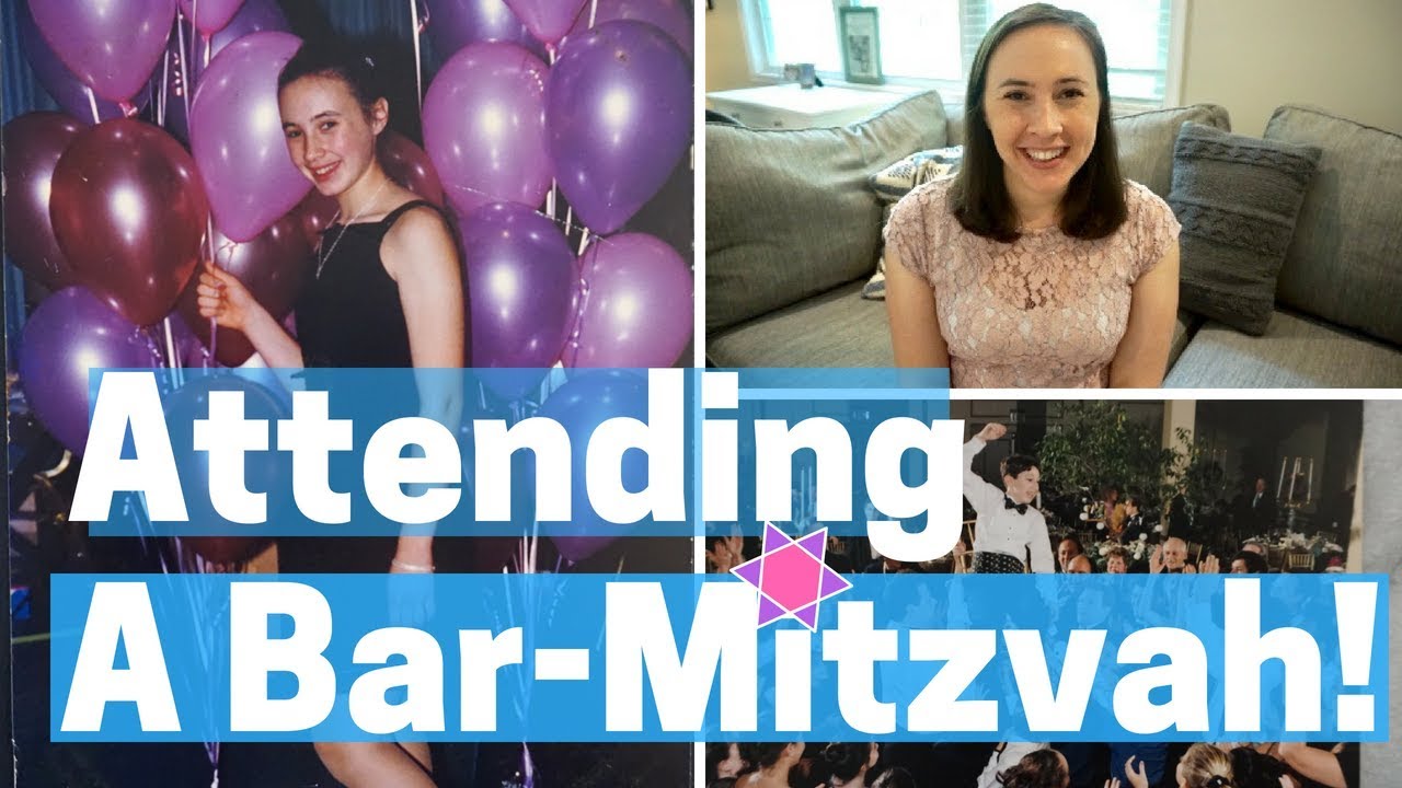 When Your Bar Mitzvah Is Lit Af