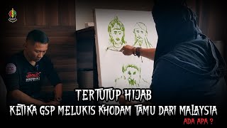 MALAYSIAN KHODAM PAINTING ALIVE?!!