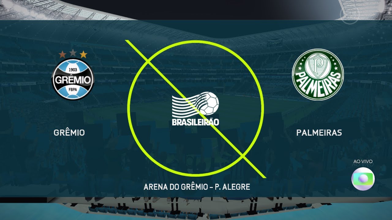 GRÊMIO X PALMEIRAS - MODO CARREIRA EP 23 -  FIFA 16 PATCH FIFA FRIENDS