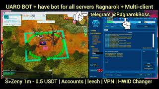 UARO BOT #UARO BOT #OpenkoreUARO #UARO-RO #Ragnarok online UARO BOT safe and bypass Gepard shield