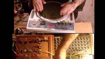 Rob Hordijk Benjolin DIY with mfb Urzwerg pro & Roland HandSonic