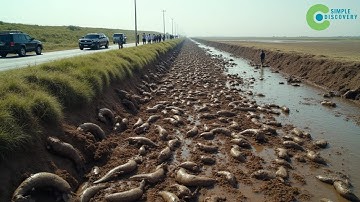 The U.S. ELECTRIFIED THE WATER IN THE RIVER - What Happens Makes PEOPLE TERRIFIED