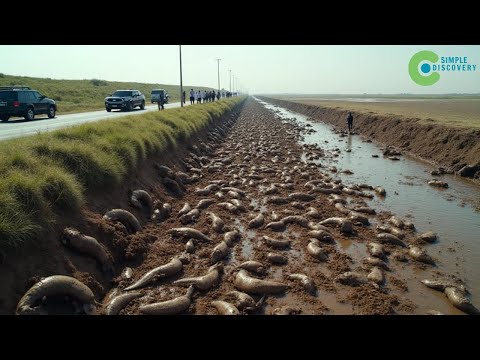 The U S ELECTRIFIED THE WATER IN THE RIVER What Happens Makes PEOPLE TERRIFIED 