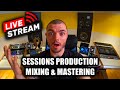 Session production  arrangement techno live