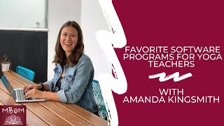 Favorite Software Programs for Yoga Teachers
