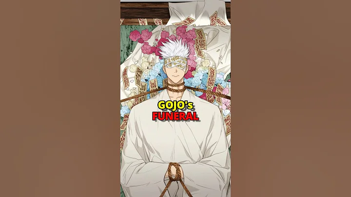 Gojo's Body after Sukuna Killed him is here! #jjk #gojo