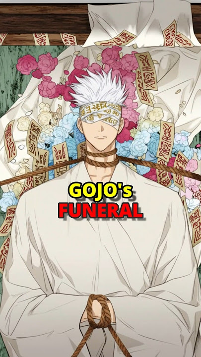 Gojo's Body after Sukuna Killed him is here! #jjk #gojo