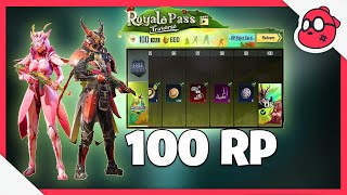 MAXED S19 - 100 RP ROYALE PASS