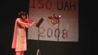 UAH Diwali 2008 - Violin by Yi Chen