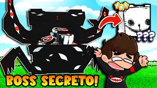 PRIMER COMBATE CONTRA EL BOSS SECRETO EN PET SIMULATOR 99 DE ROBLOX!!!