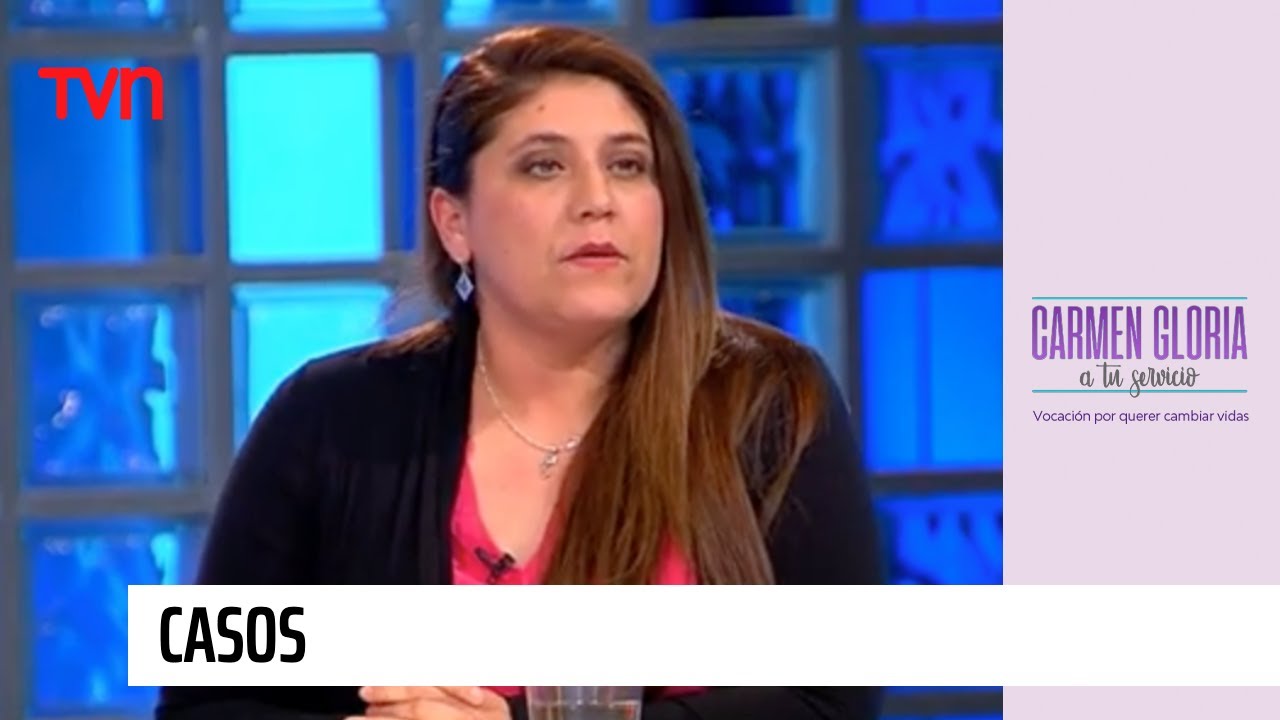 Me quitaste a mi hija | Carmen Gloria a tu servicio