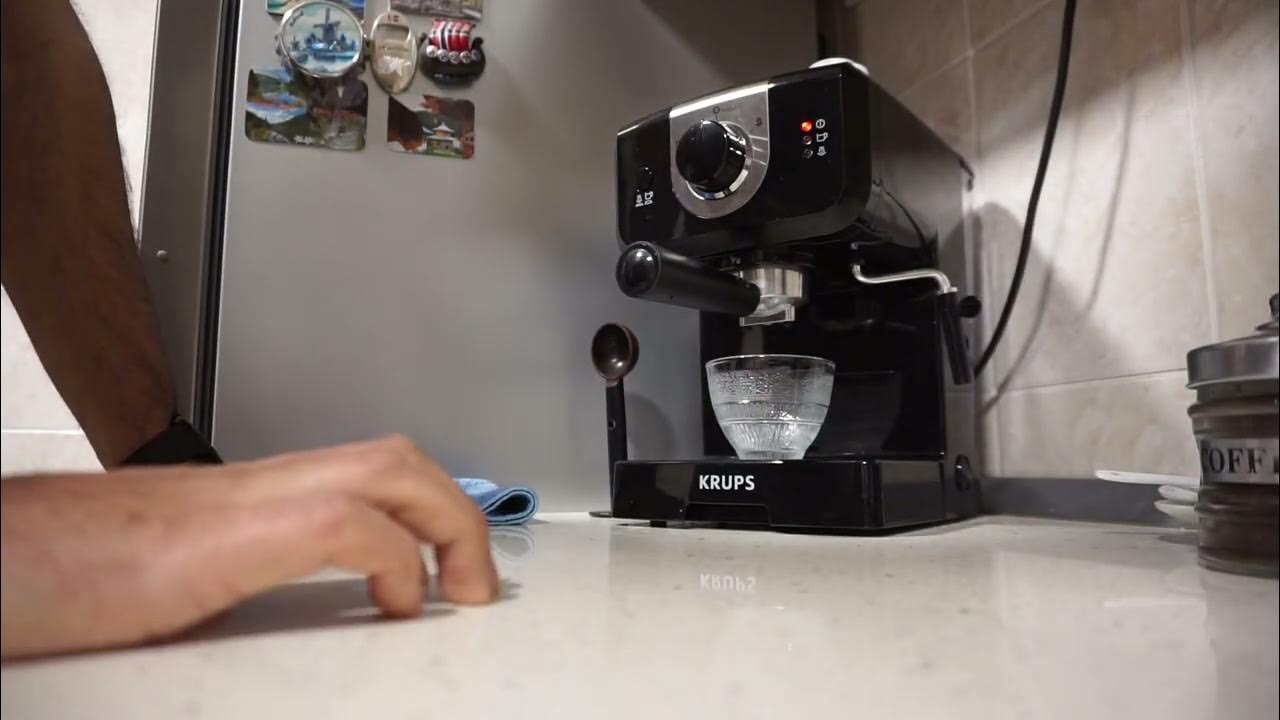 Coffee Krups XP3208 YouTube